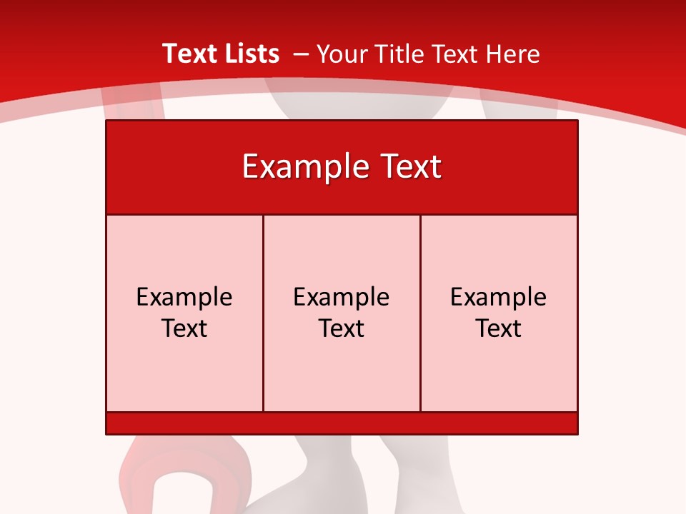 Happy Illustration Spanner PowerPoint Template