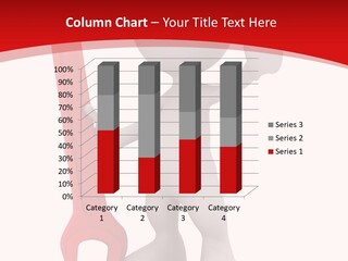 Happy Illustration Spanner PowerPoint Template