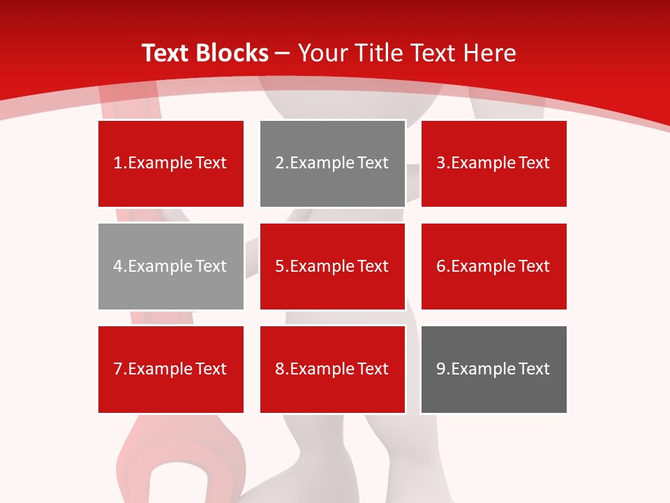 Happy Illustration Spanner PowerPoint Template