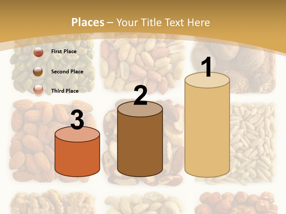 Pine Variation Heap PowerPoint Template