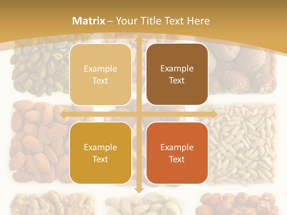 Pine Variation Heap PowerPoint Template