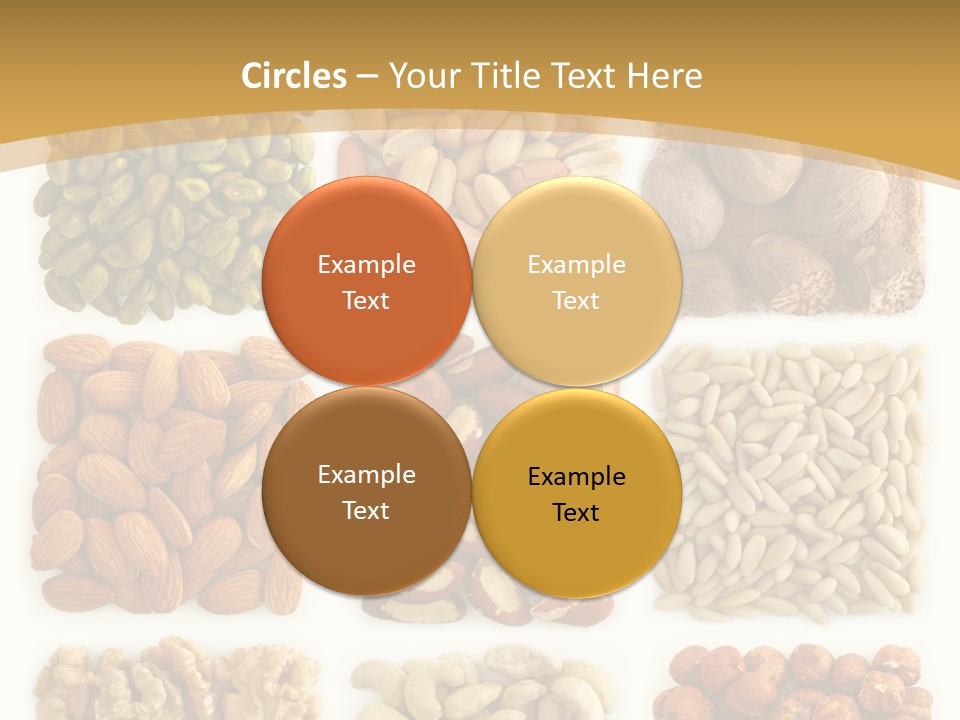 Pine Variation Heap PowerPoint Template