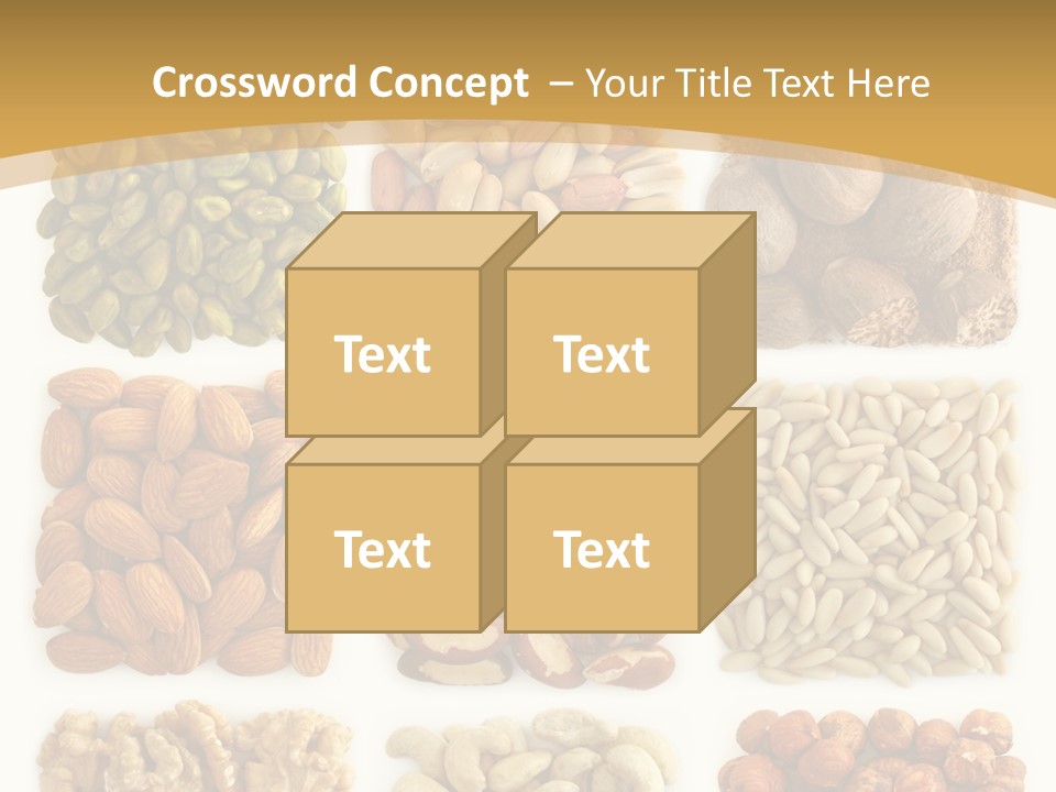 Pine Variation Heap PowerPoint Template