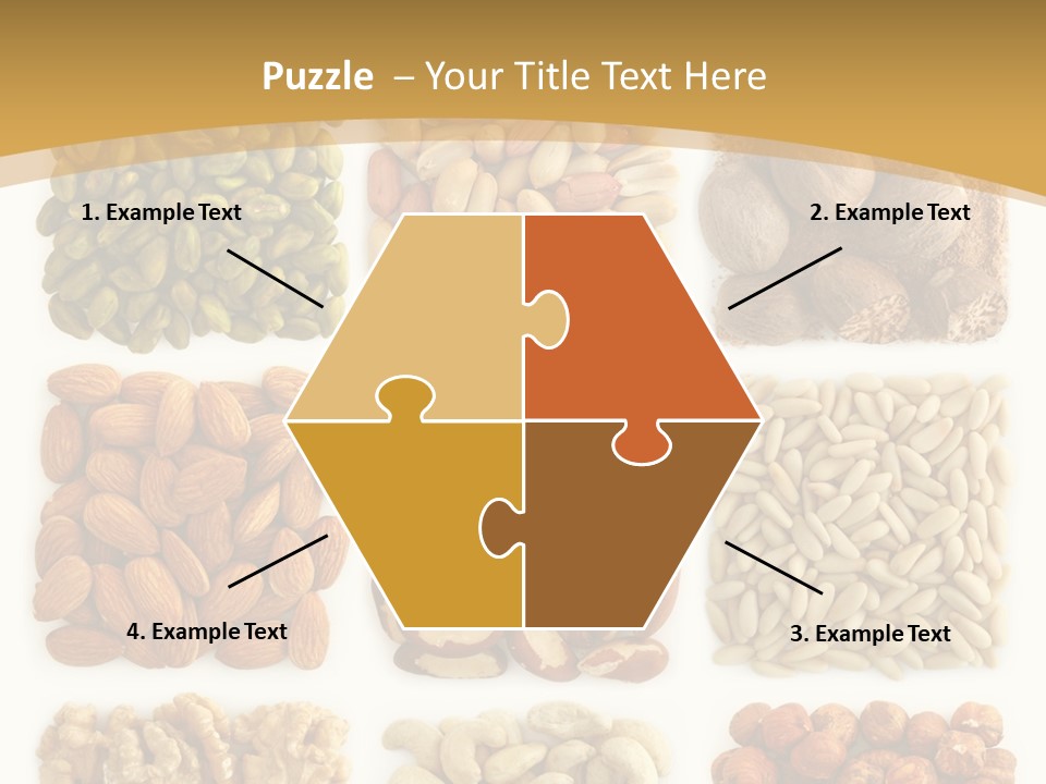 Pine Variation Heap PowerPoint Template