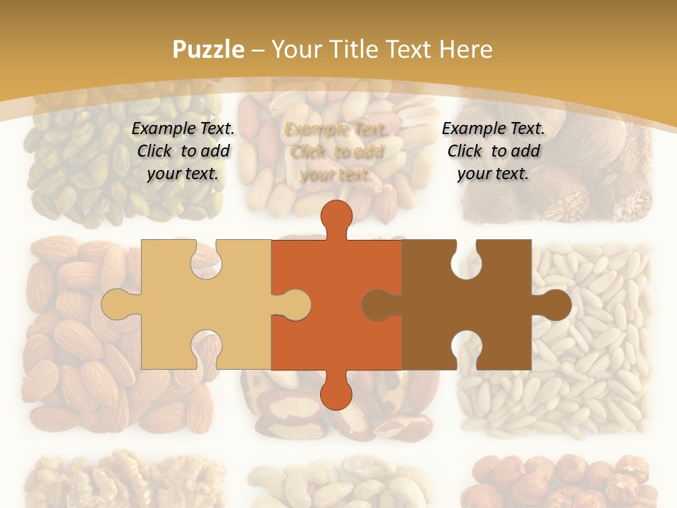 Pine Variation Heap PowerPoint Template