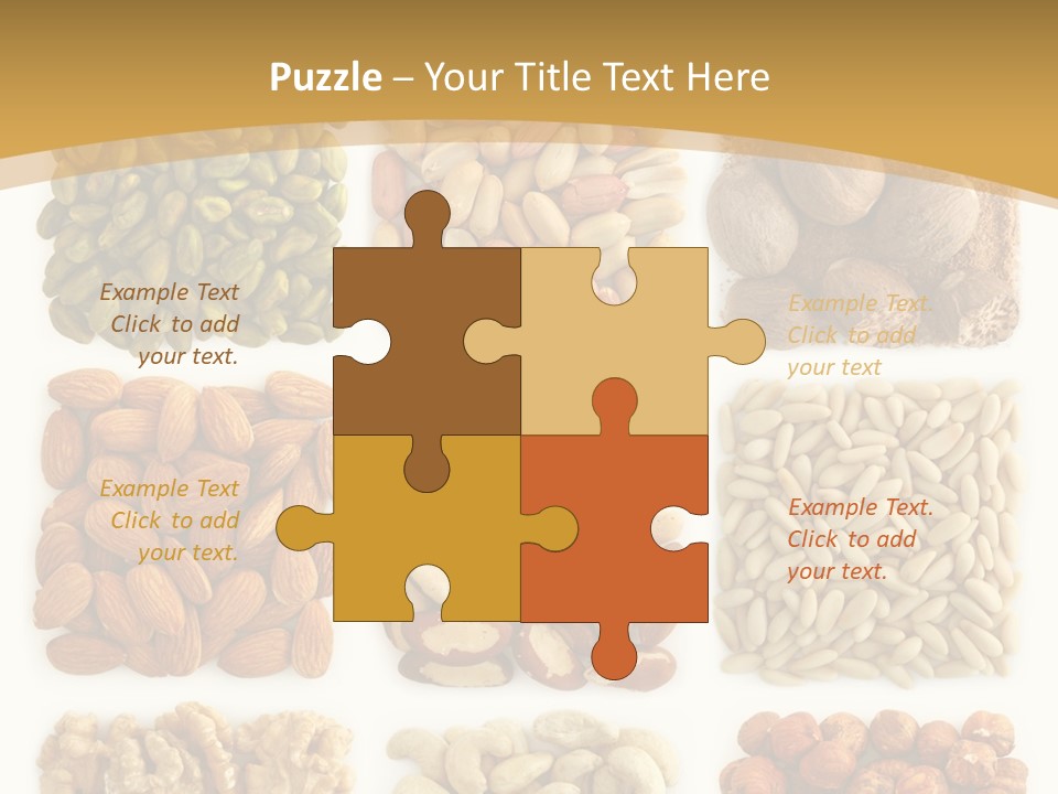 Pine Variation Heap PowerPoint Template