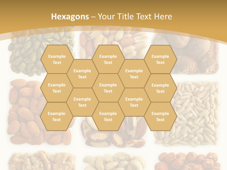 Pine Variation Heap PowerPoint Template