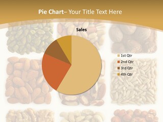 Pine Variation Heap PowerPoint Template