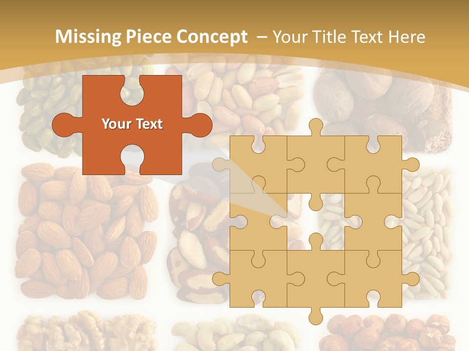 Pine Variation Heap PowerPoint Template