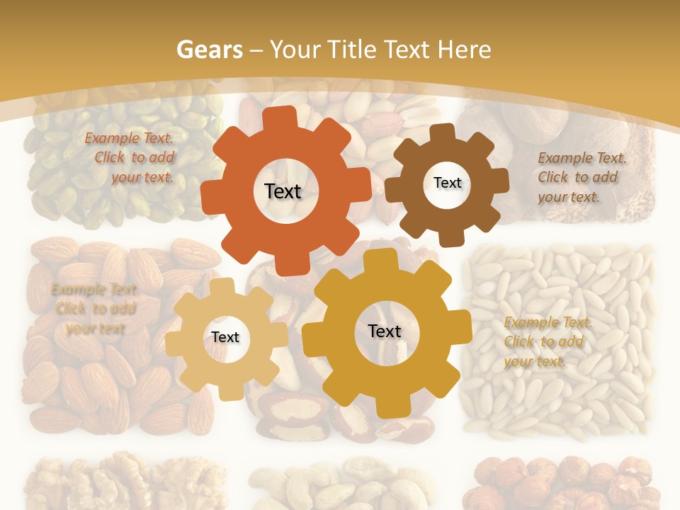 Pine Variation Heap PowerPoint Template