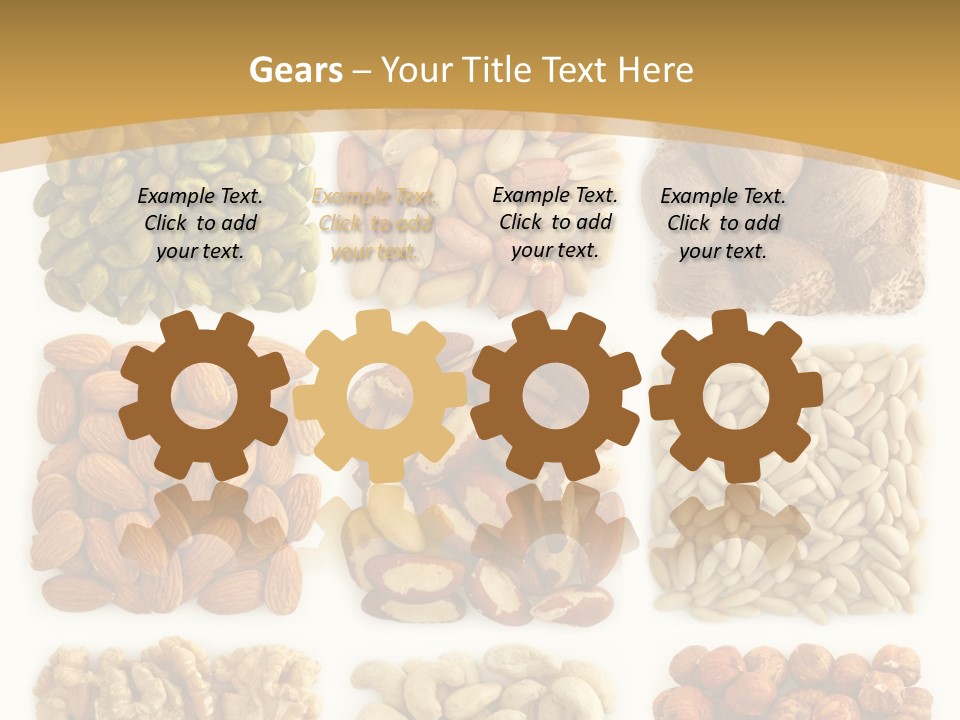 Pine Variation Heap PowerPoint Template