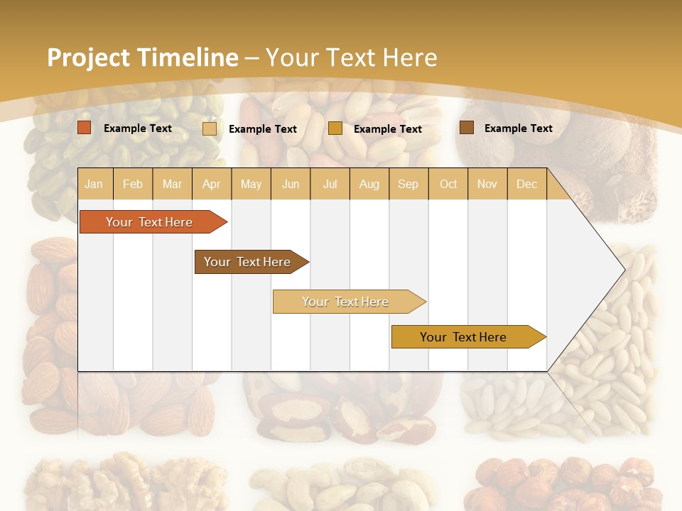 Pine Variation Heap PowerPoint Template