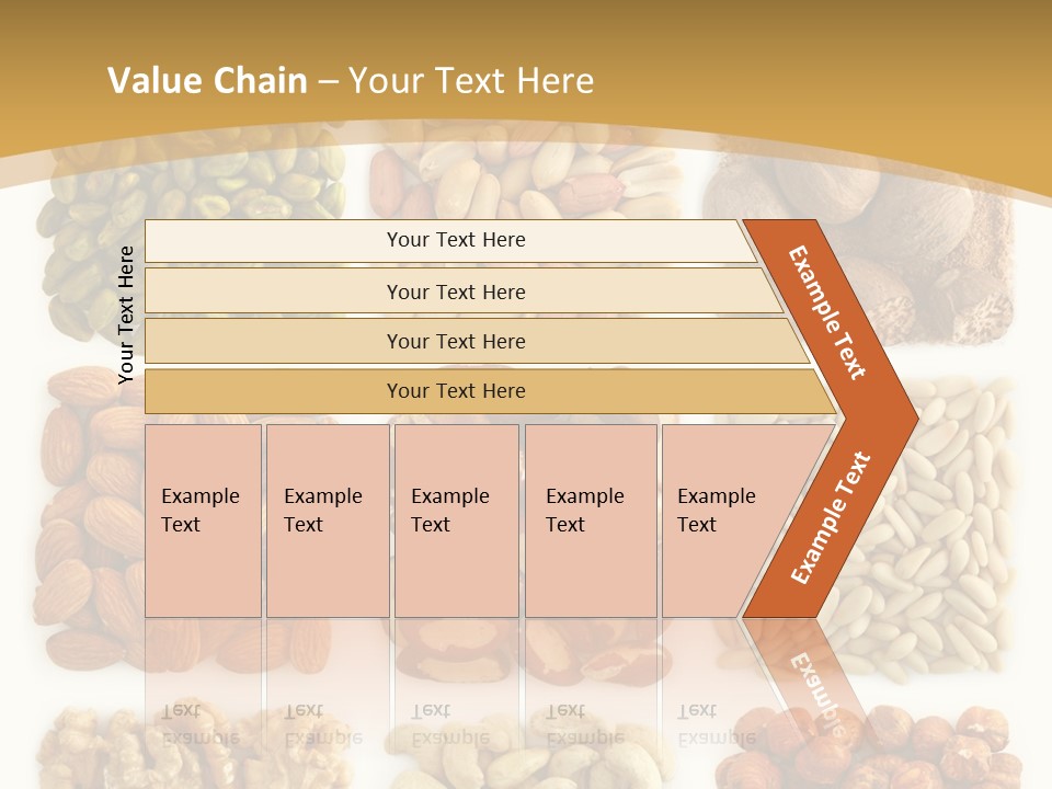 Pine Variation Heap PowerPoint Template