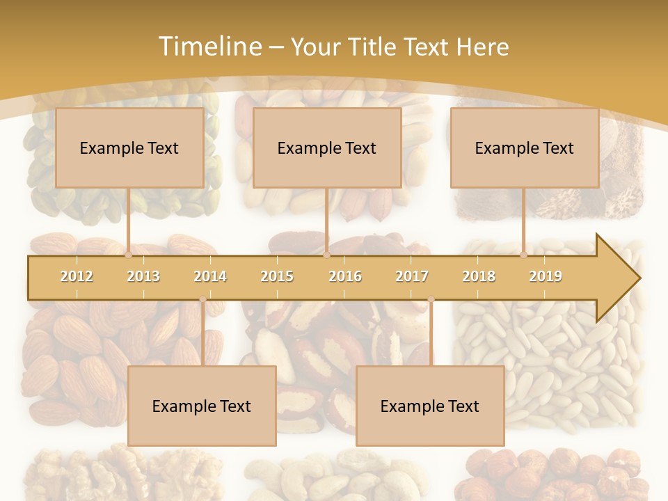 Pine Variation Heap PowerPoint Template