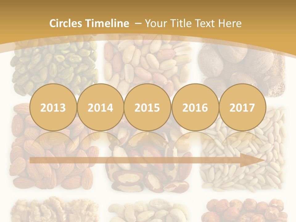 Pine Variation Heap PowerPoint Template