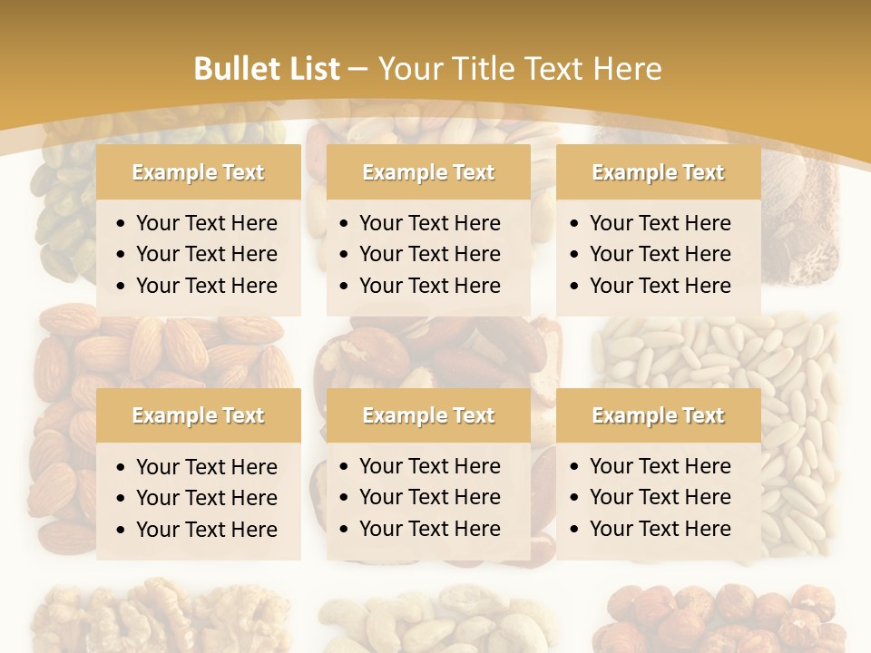 Pine Variation Heap PowerPoint Template