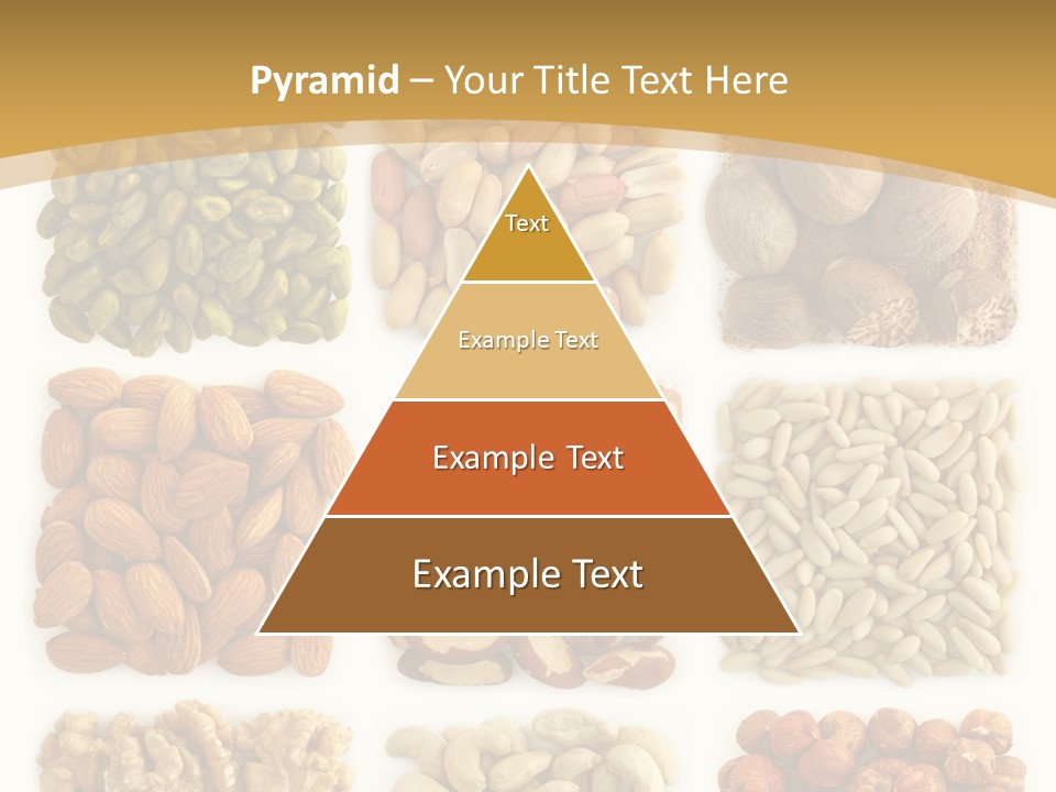 Pine Variation Heap PowerPoint Template
