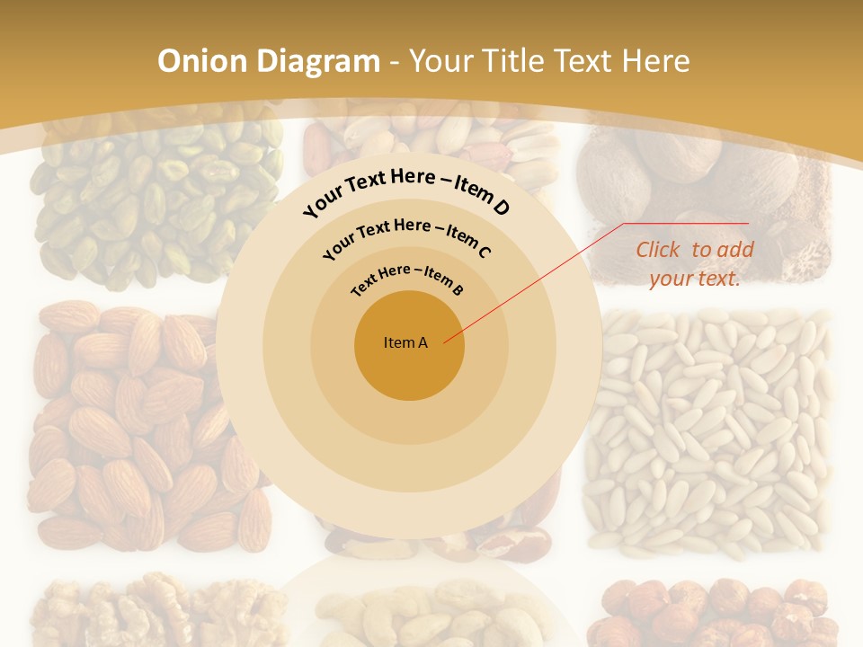 Pine Variation Heap PowerPoint Template