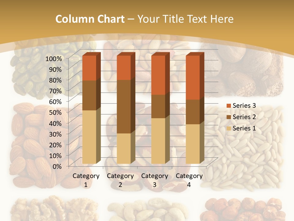 Pine Variation Heap PowerPoint Template