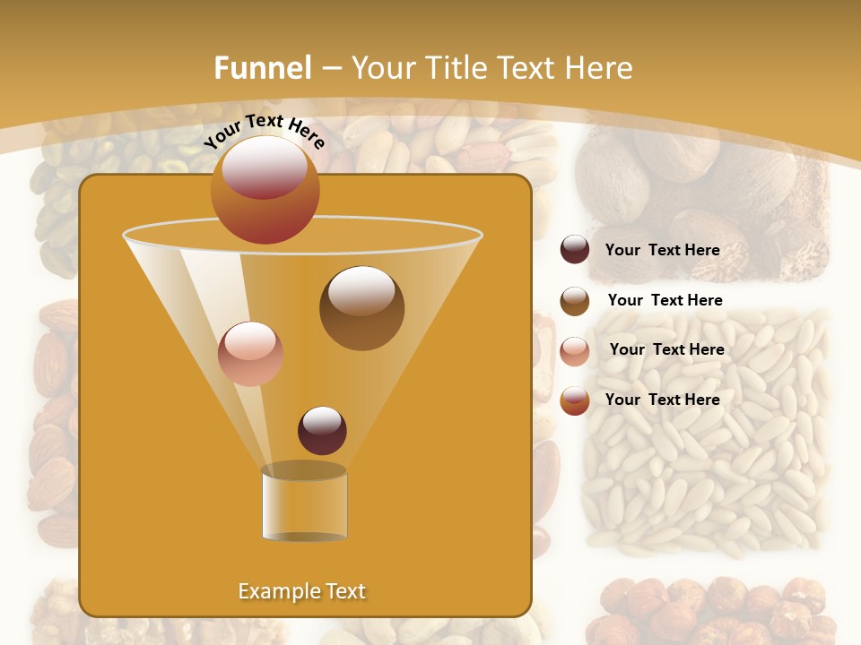 Pine Variation Heap PowerPoint Template