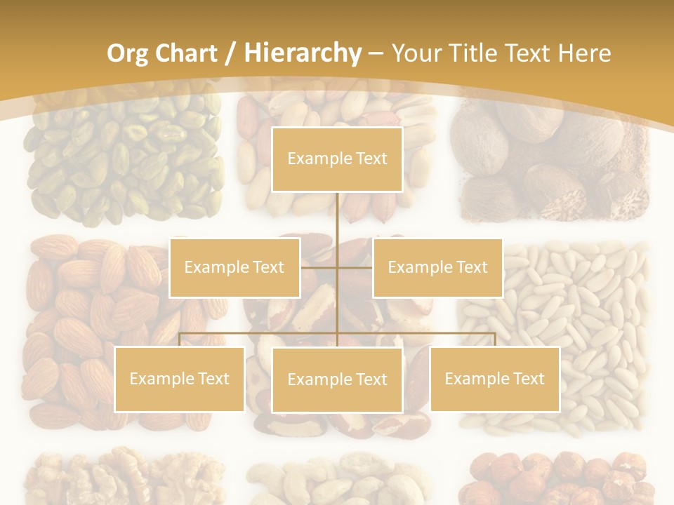 Pine Variation Heap PowerPoint Template