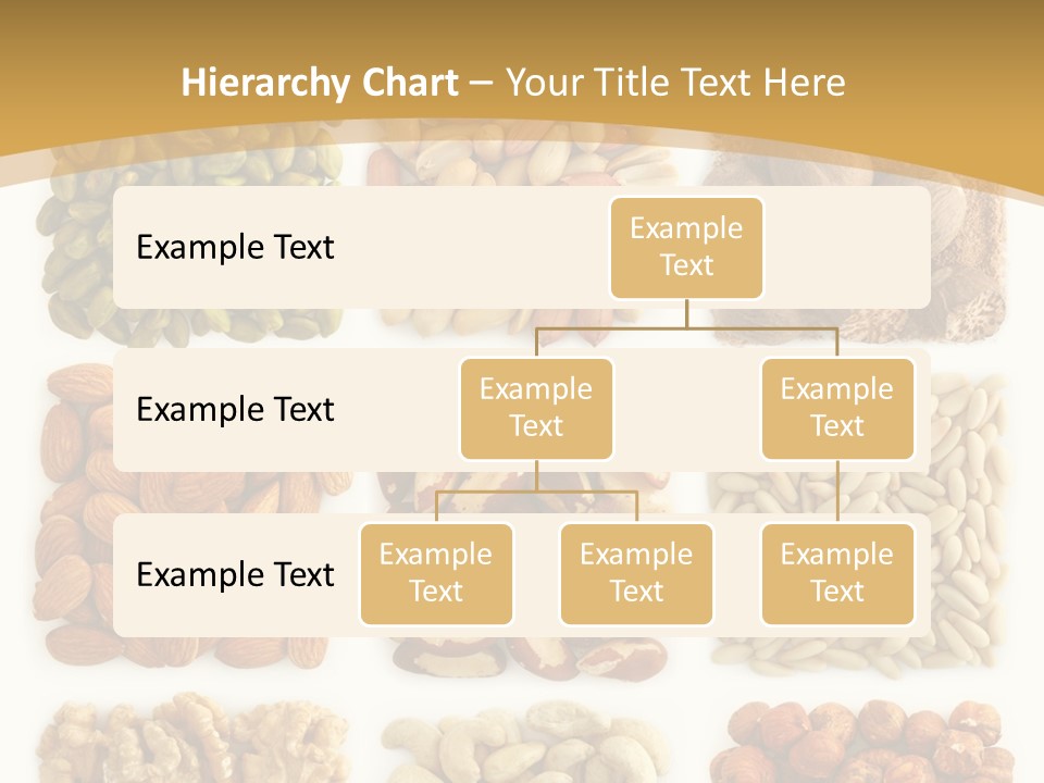Pine Variation Heap PowerPoint Template
