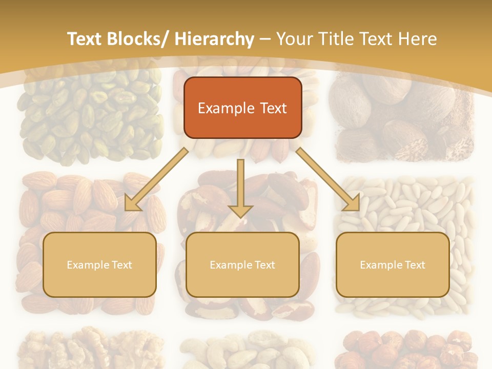 Pine Variation Heap PowerPoint Template