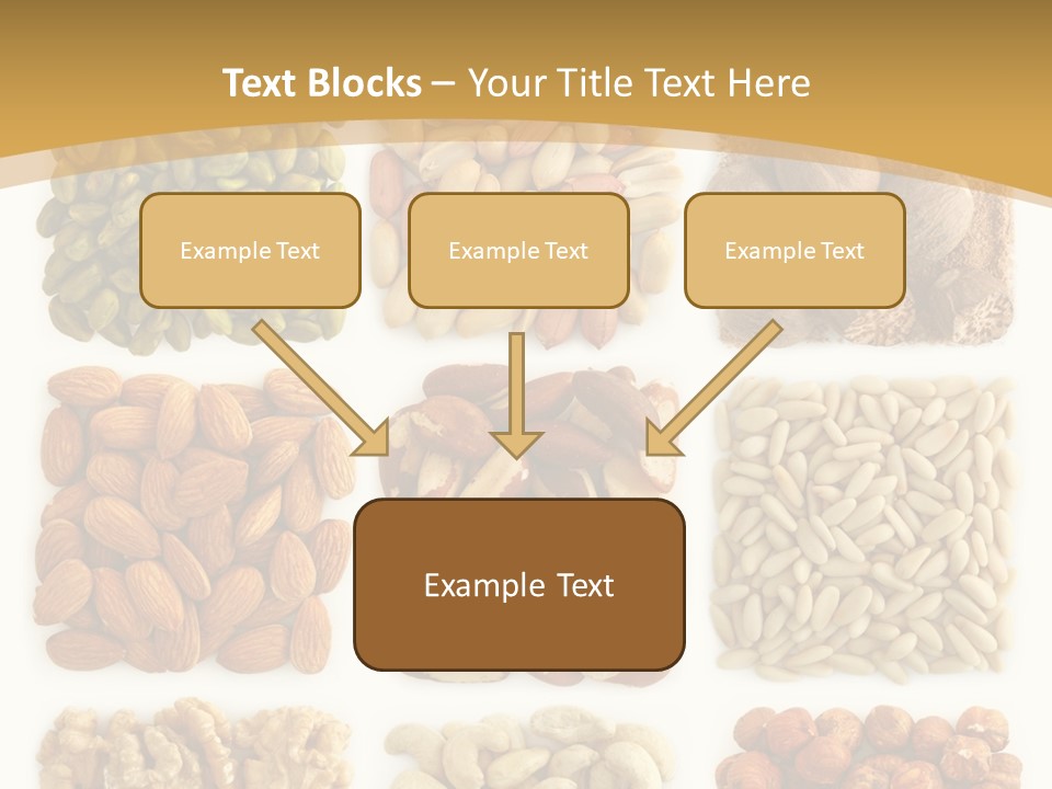 Pine Variation Heap PowerPoint Template