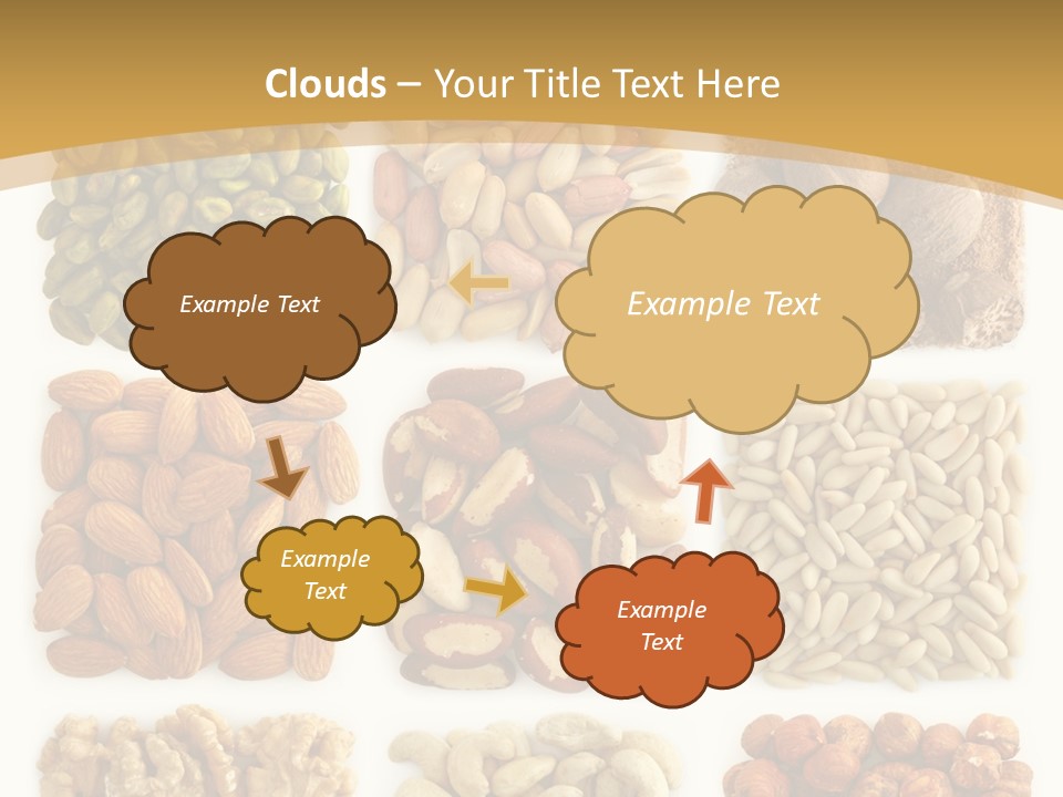 Pine Variation Heap PowerPoint Template