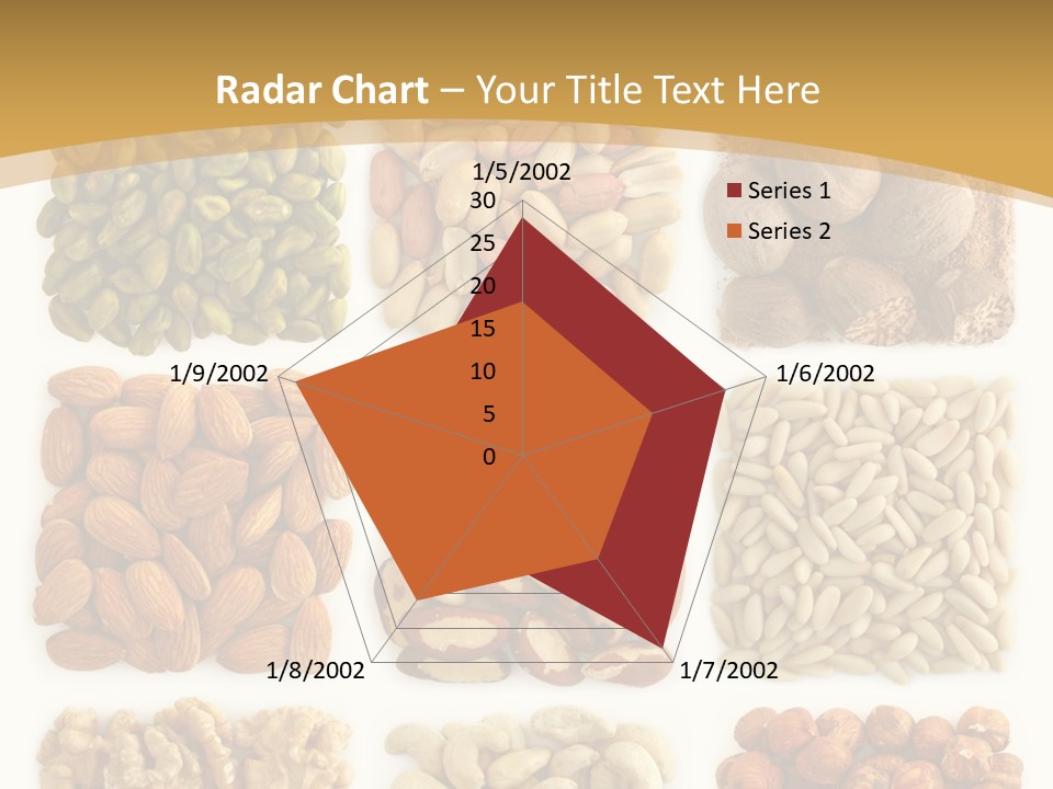 Pine Variation Heap PowerPoint Template