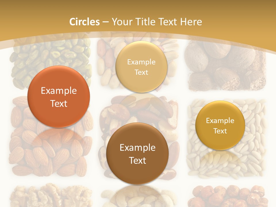 Pine Variation Heap PowerPoint Template