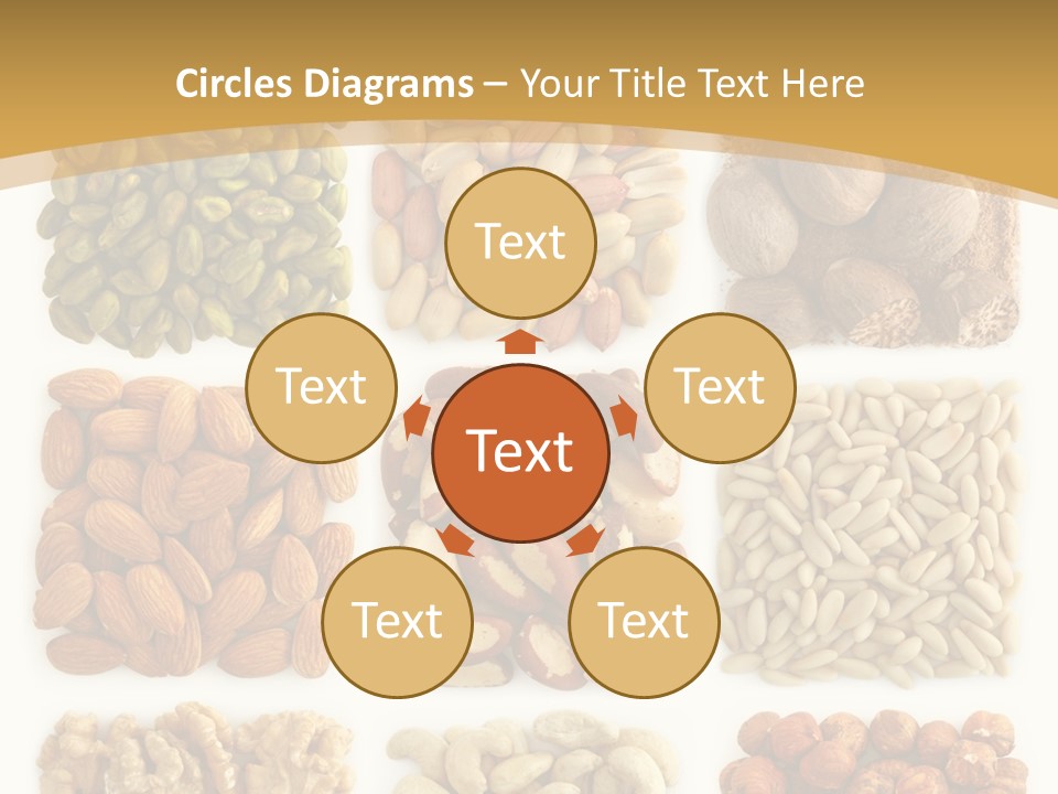 Pine Variation Heap PowerPoint Template