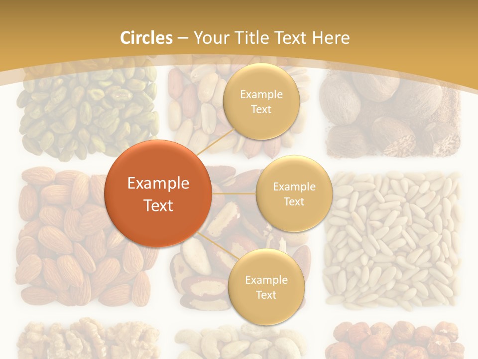 Pine Variation Heap PowerPoint Template