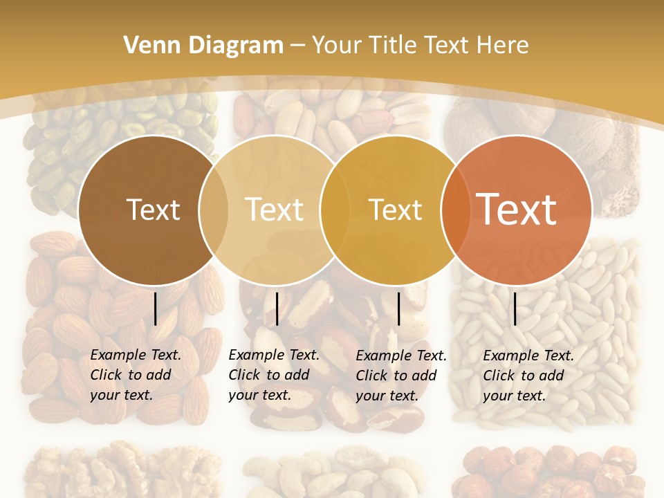 Pine Variation Heap PowerPoint Template