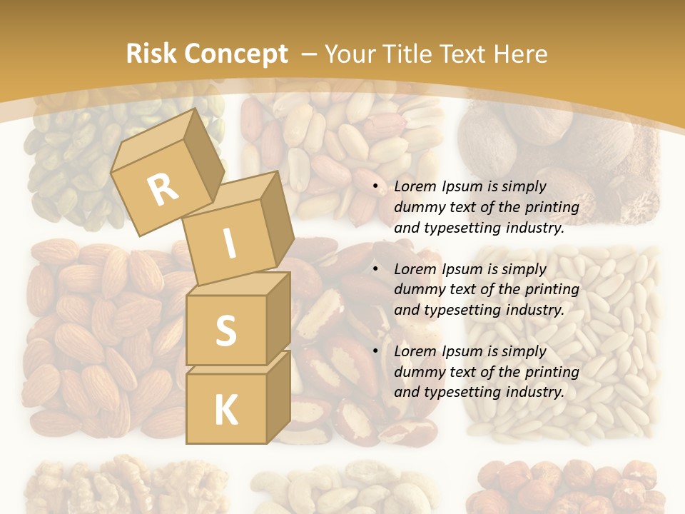 Pine Variation Heap PowerPoint Template