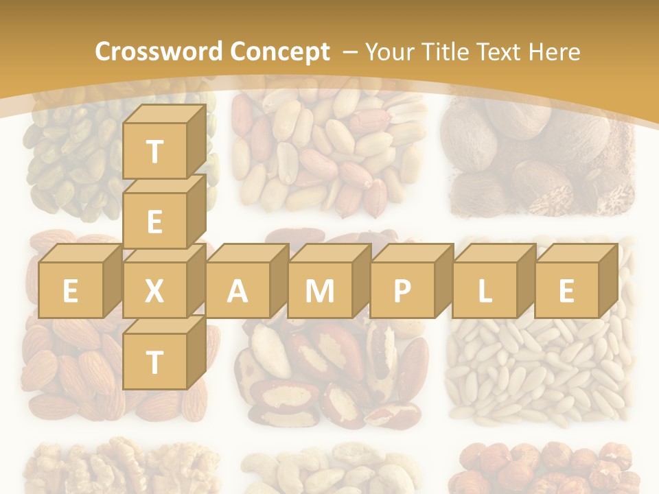 Pine Variation Heap PowerPoint Template