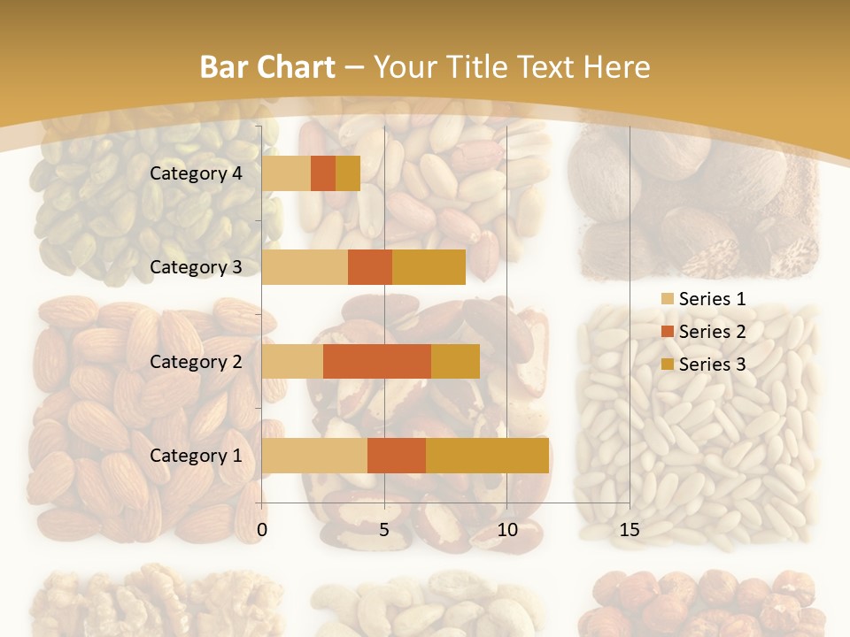 Pine Variation Heap PowerPoint Template