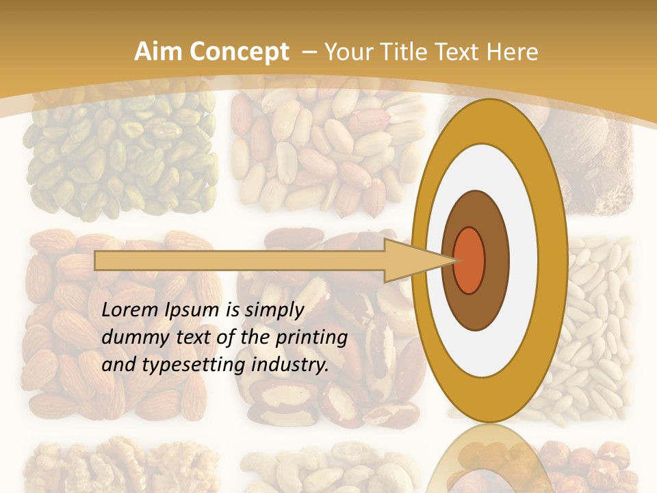 Pine Variation Heap PowerPoint Template