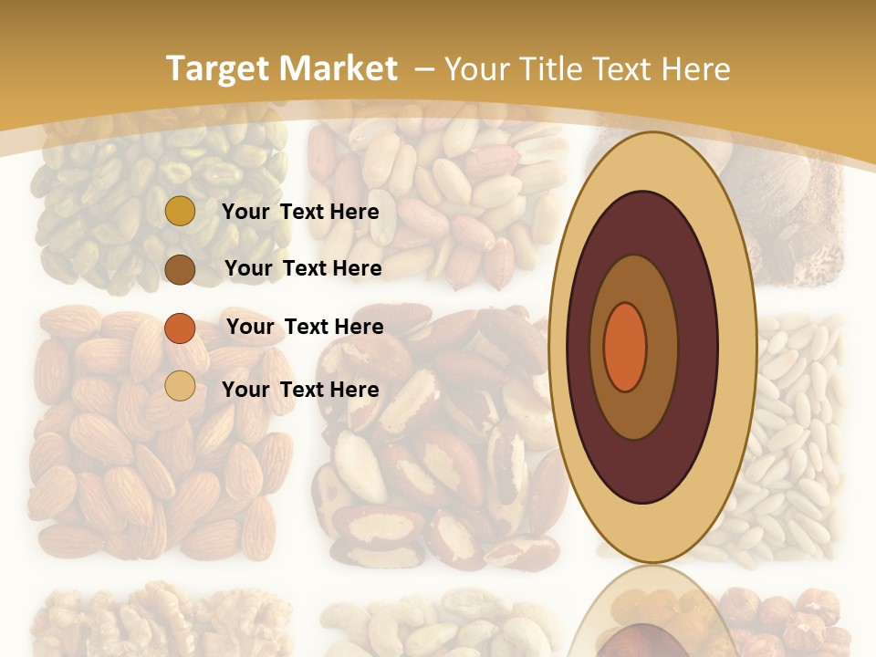 Pine Variation Heap PowerPoint Template