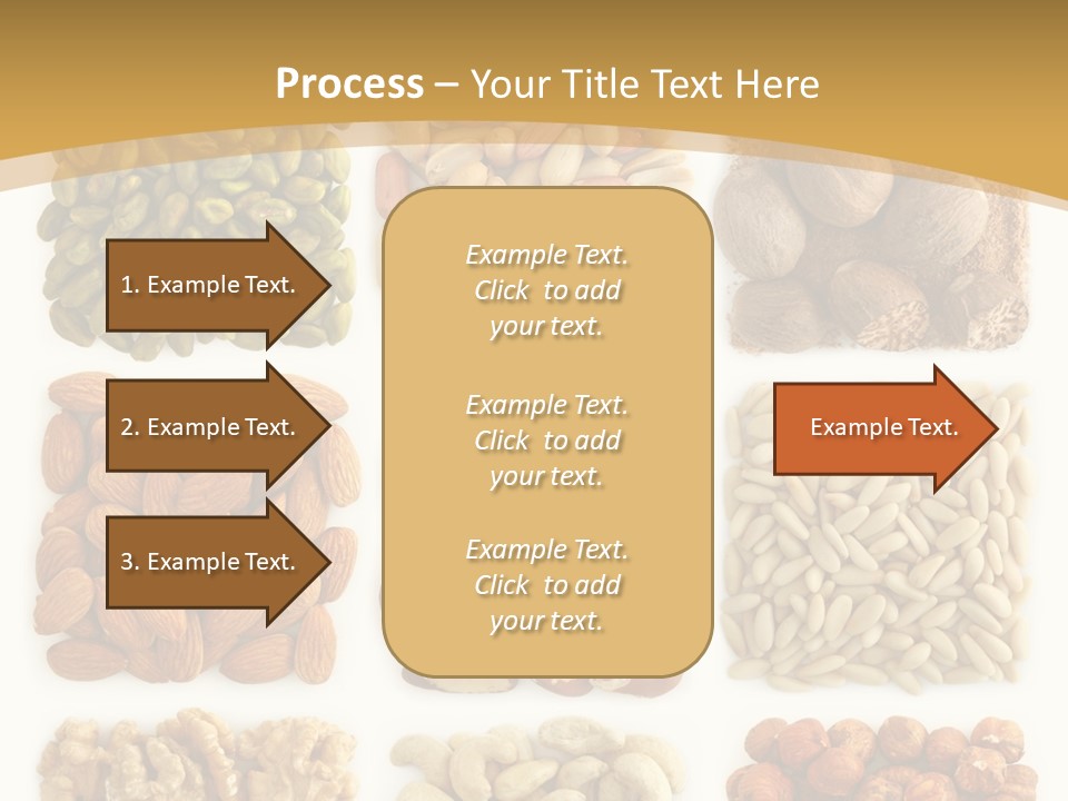 Pine Variation Heap PowerPoint Template
