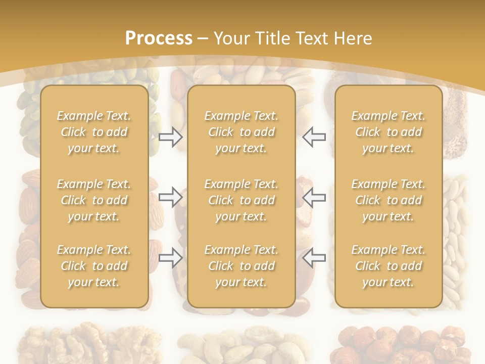 Pine Variation Heap PowerPoint Template