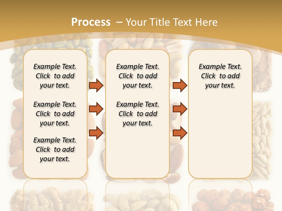 Pine Variation Heap PowerPoint Template