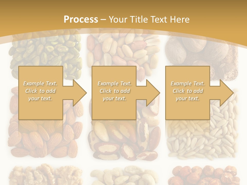 Pine Variation Heap PowerPoint Template