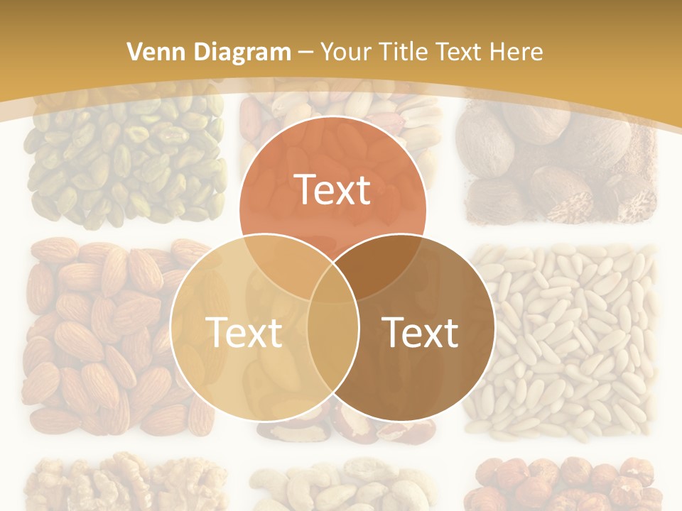 Pine Variation Heap PowerPoint Template