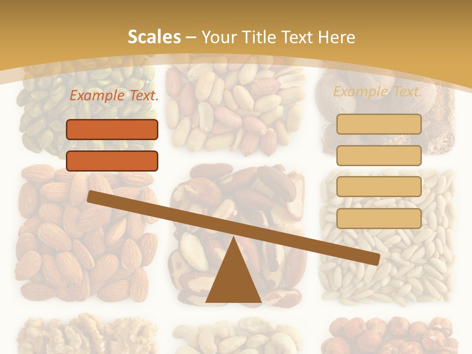 Pine Variation Heap PowerPoint Template