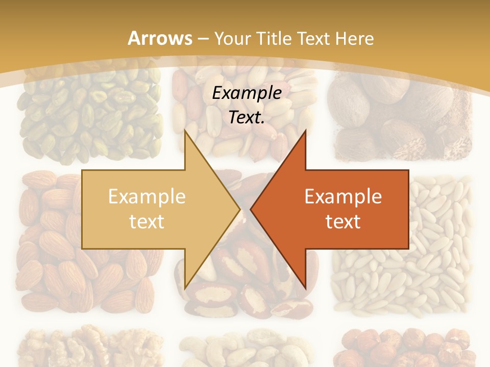 Pine Variation Heap PowerPoint Template