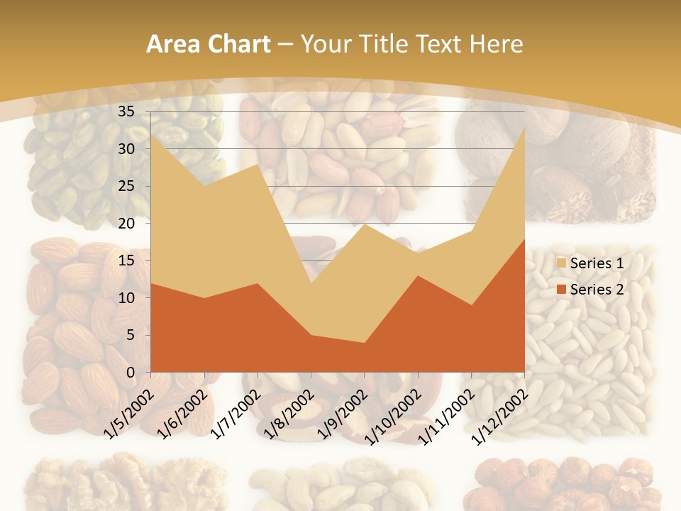 Pine Variation Heap PowerPoint Template
