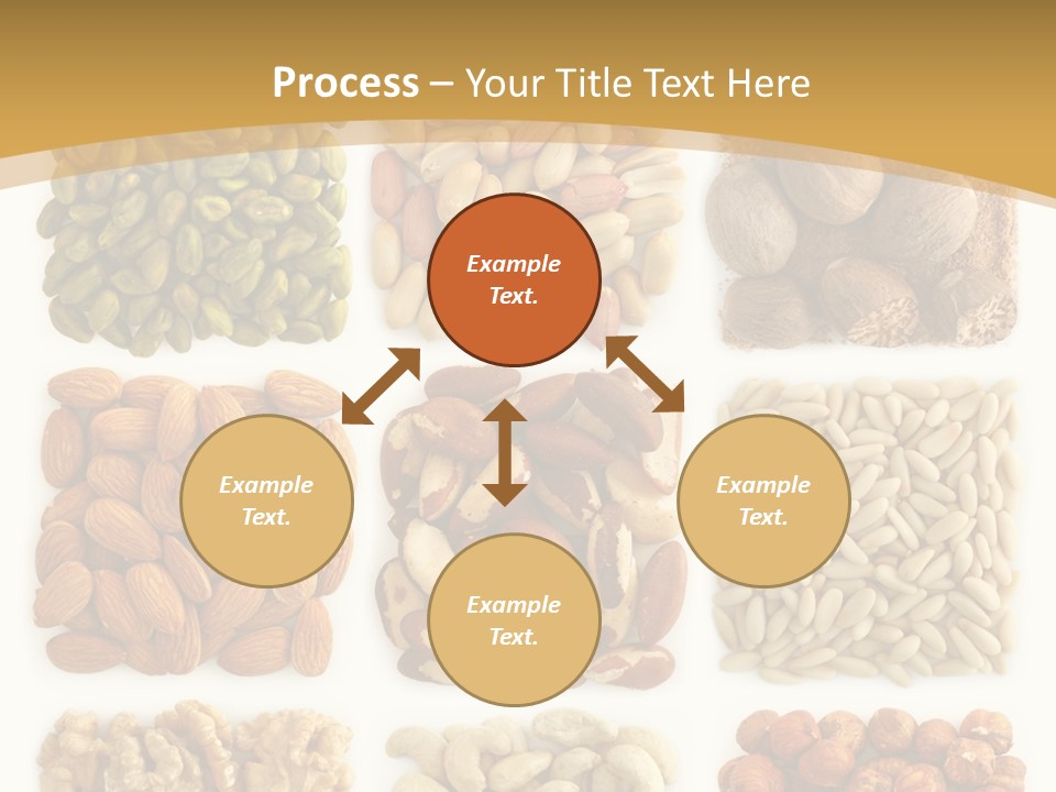Pine Variation Heap PowerPoint Template