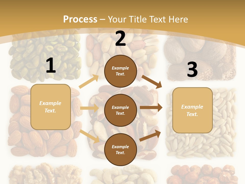 Pine Variation Heap PowerPoint Template