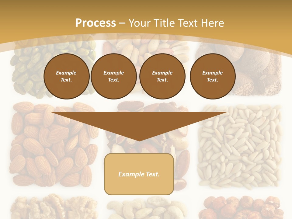 Pine Variation Heap PowerPoint Template
